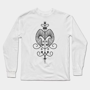 erzulie freda Long Sleeve T-Shirt